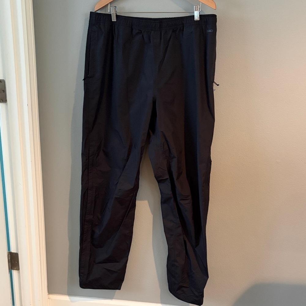 Patagonia H2No Men's Black Rain Pants size XL - Picture 2 of 5